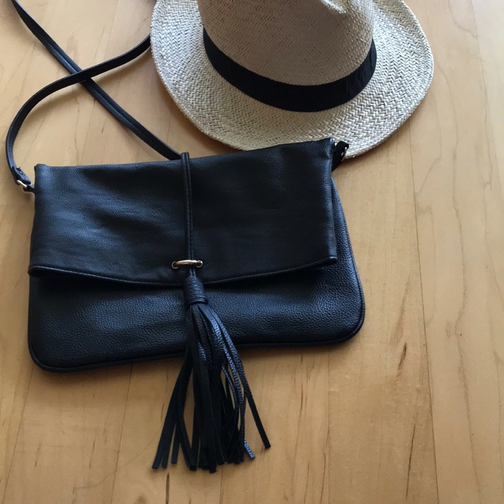 H&M Tassel Crossbody Bag